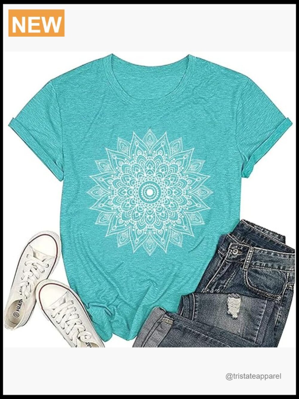 Vintage Boho Graphic T-Shirt - Cottagecore Nature Tee Top Women